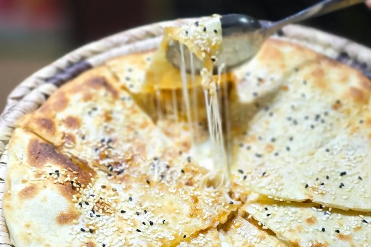 فطيرة دجاج و قشقوان