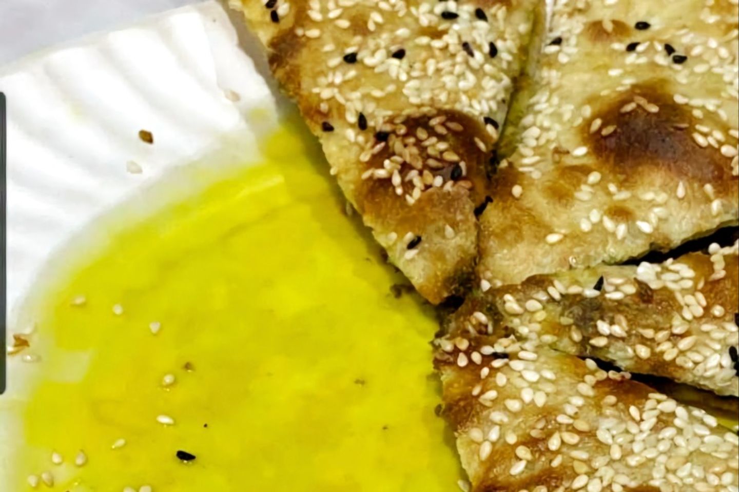 فطيرة جبنة و زعتر