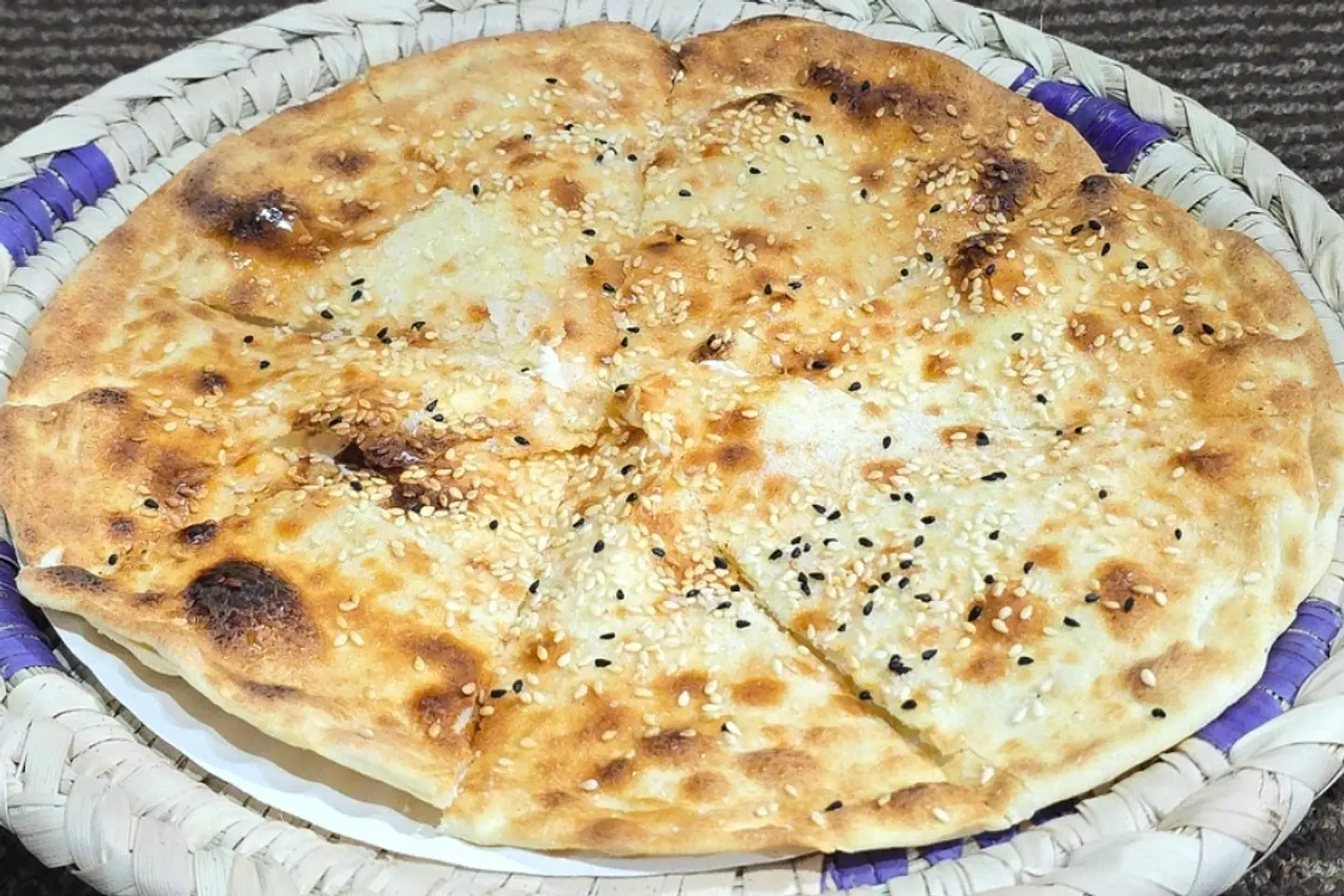 فطيرة جبنة و عسل