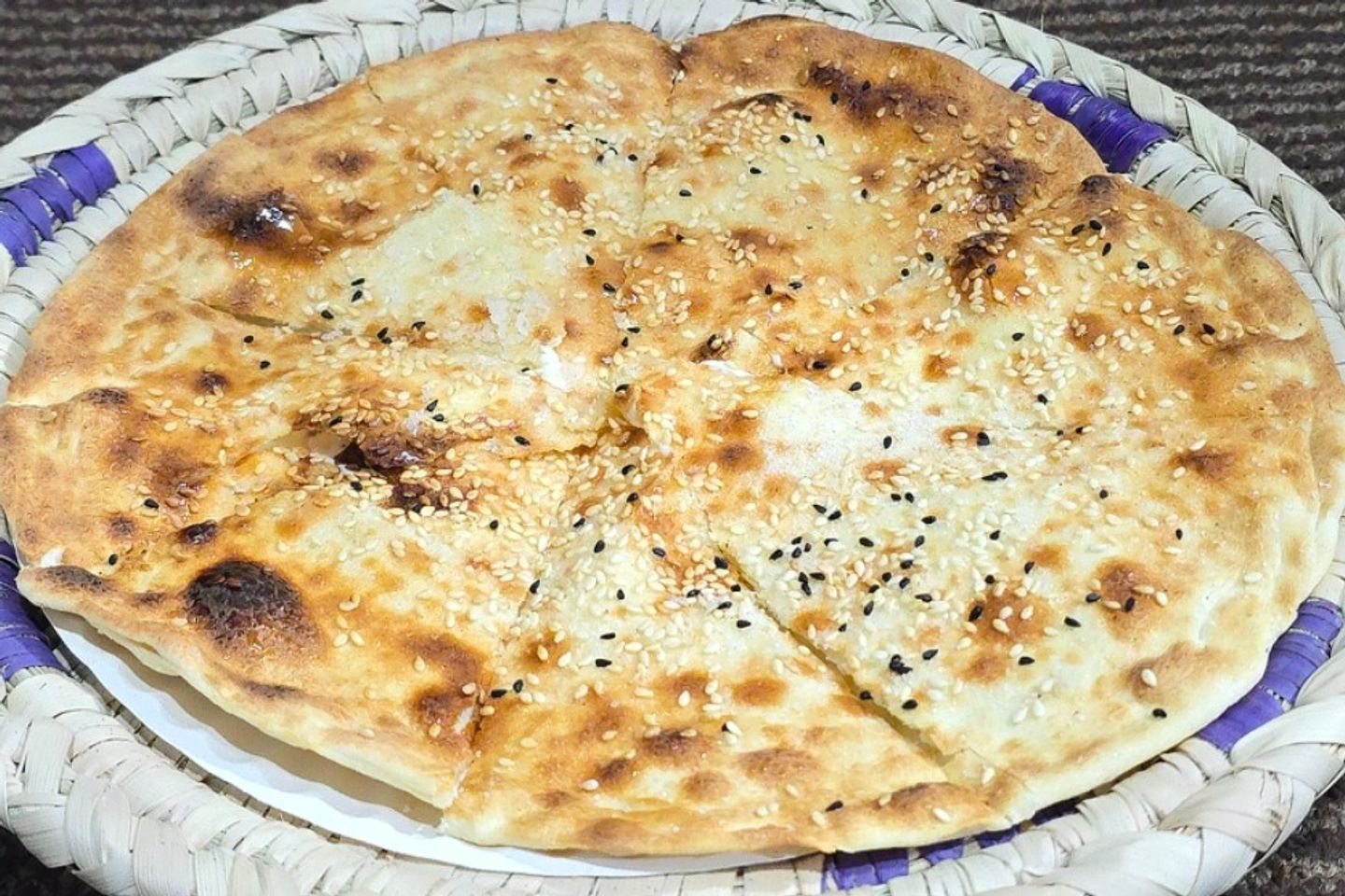 فطيرة جبنة و عسل