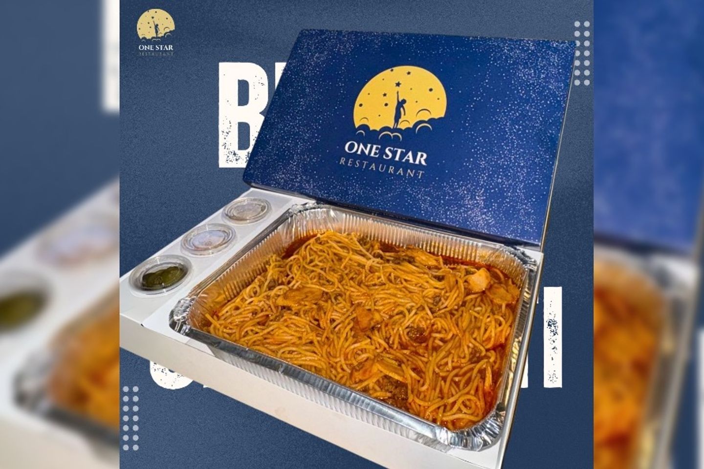 Beef Star Spaghetti Box