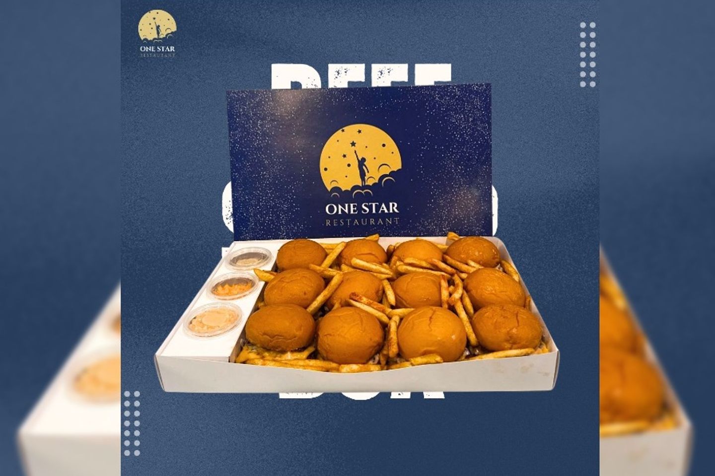 Beef Slider Box