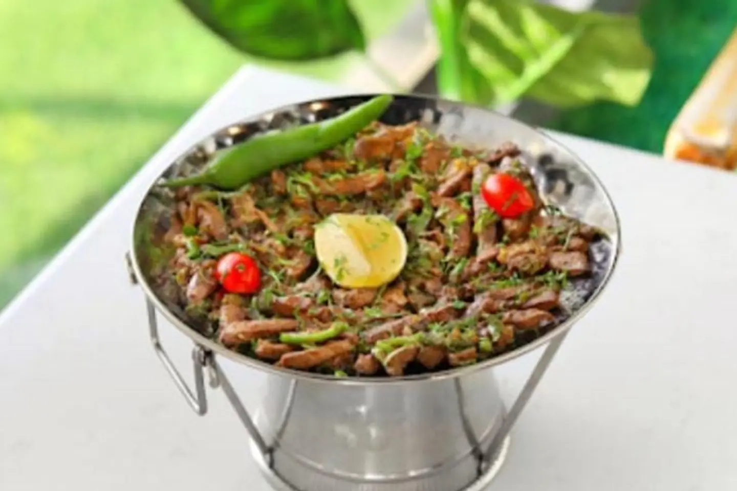Local Lamb Liver