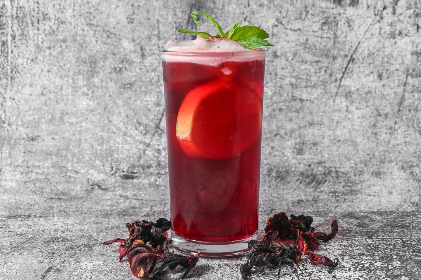 Ice Hibiscus