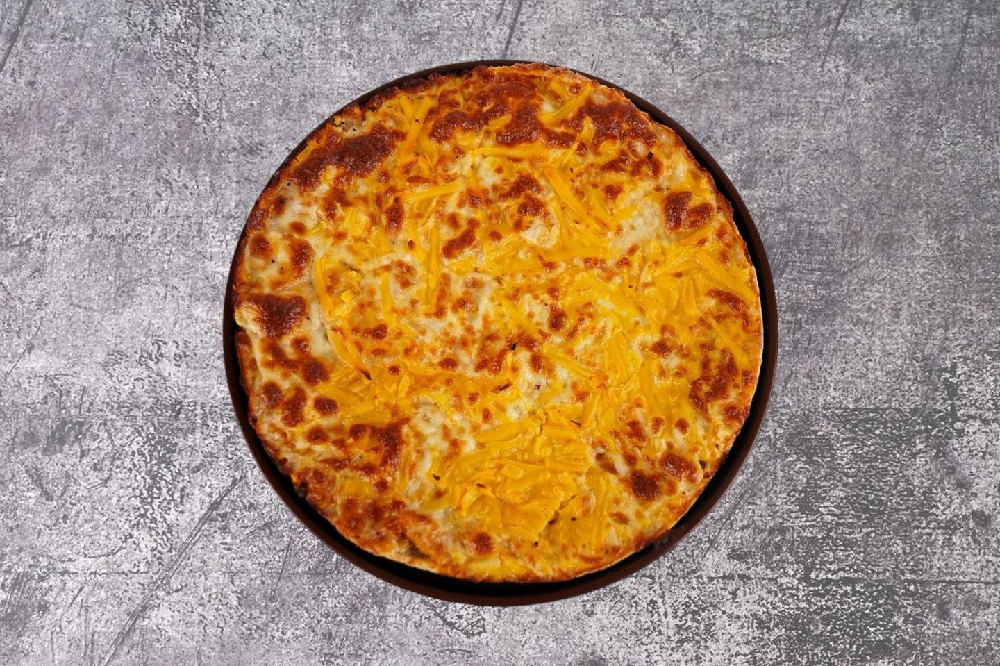 Omelette Fromage Pizza