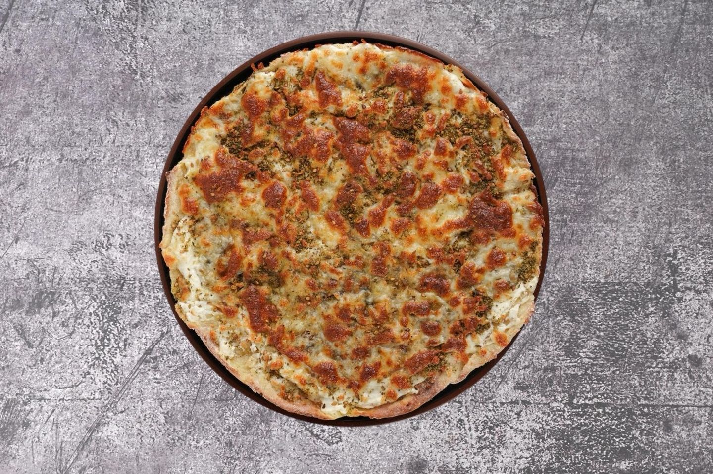 Labneh And Thyme Pizza