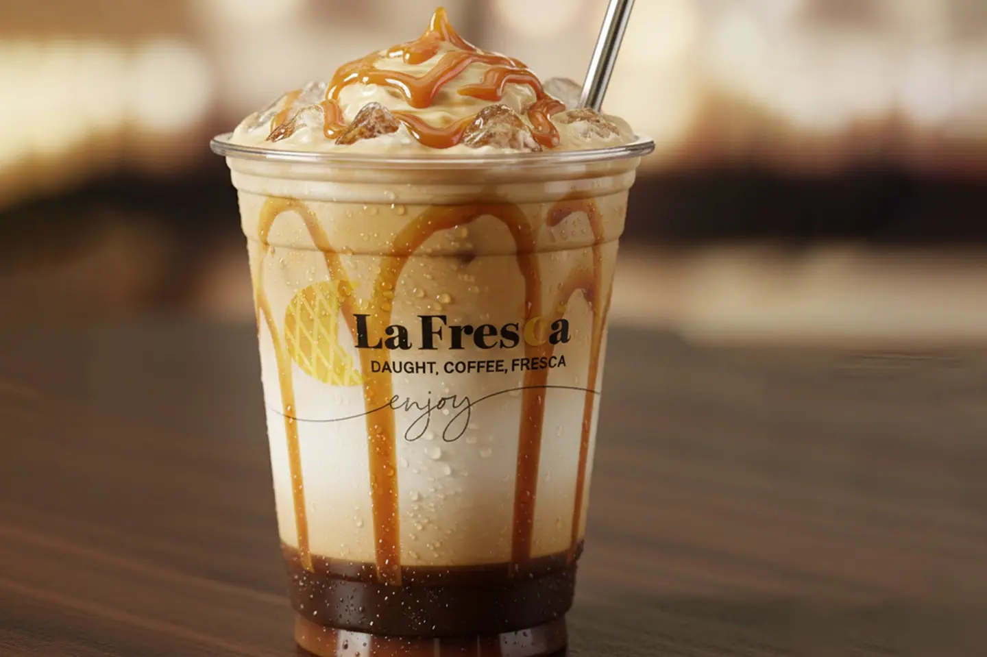 آيس كراميل ماكياتو