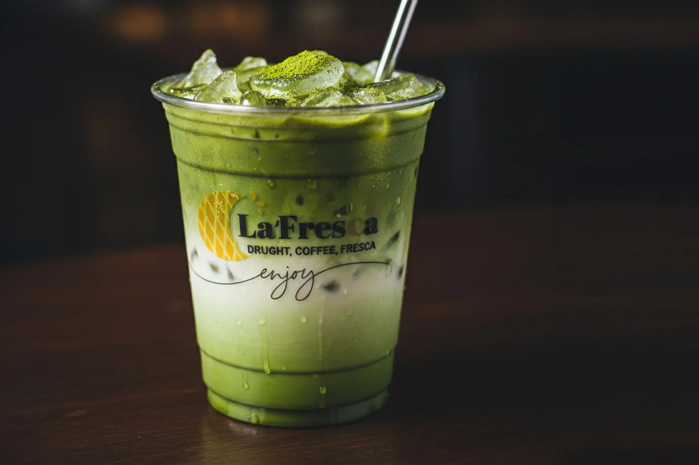 آيس ماتشا لاتيه