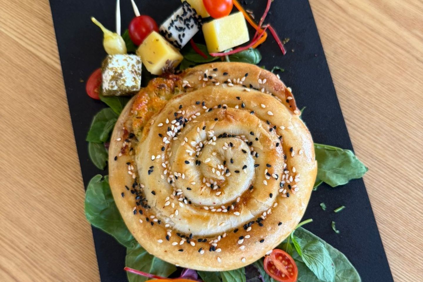 Turkish Borek With Mixed Cheese
