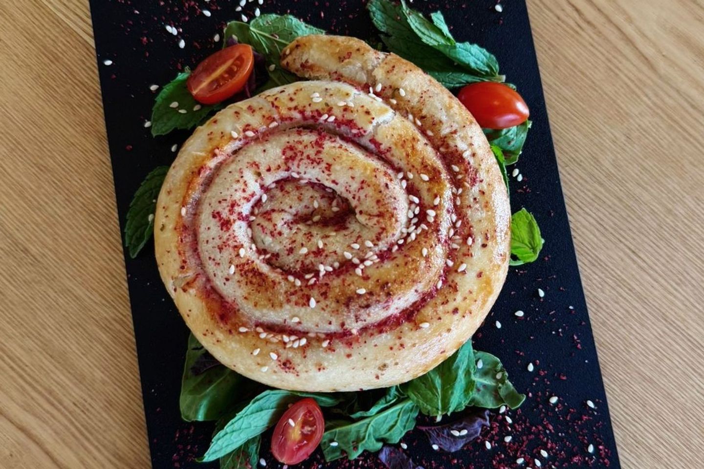 Turkish Borek With Muskhan Chicken