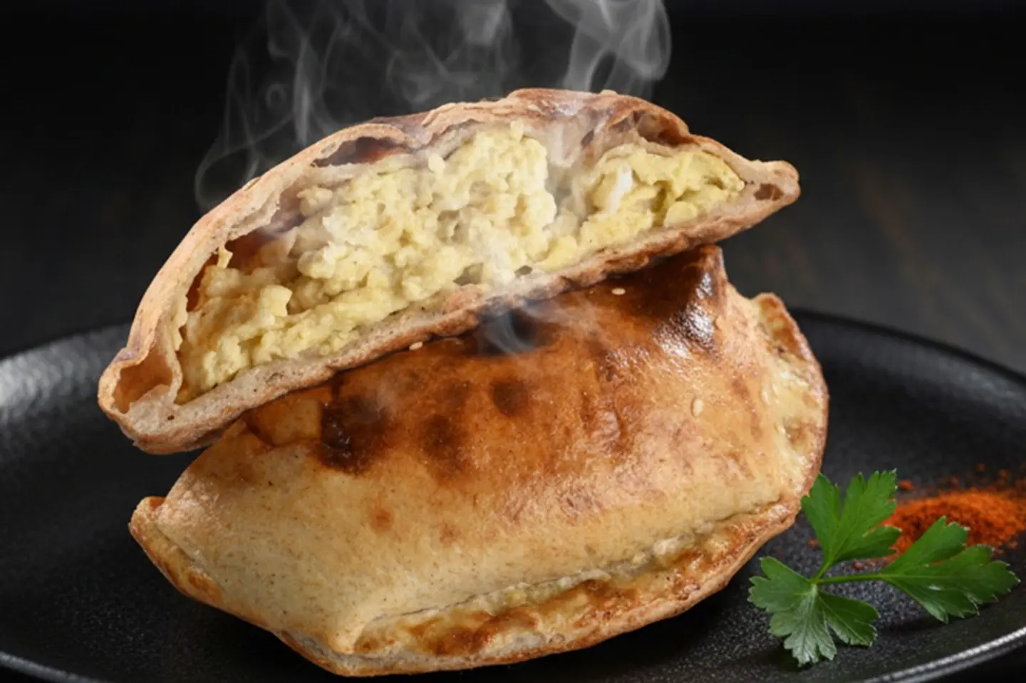 فطيرة بيض سكرامبل