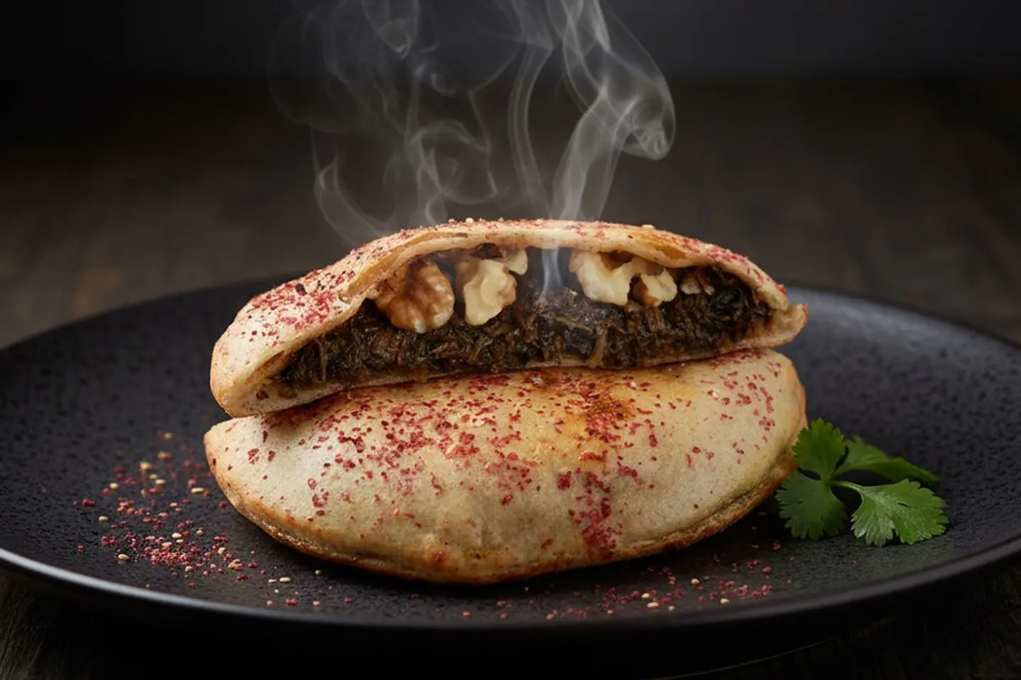 فطيرة سبانخ