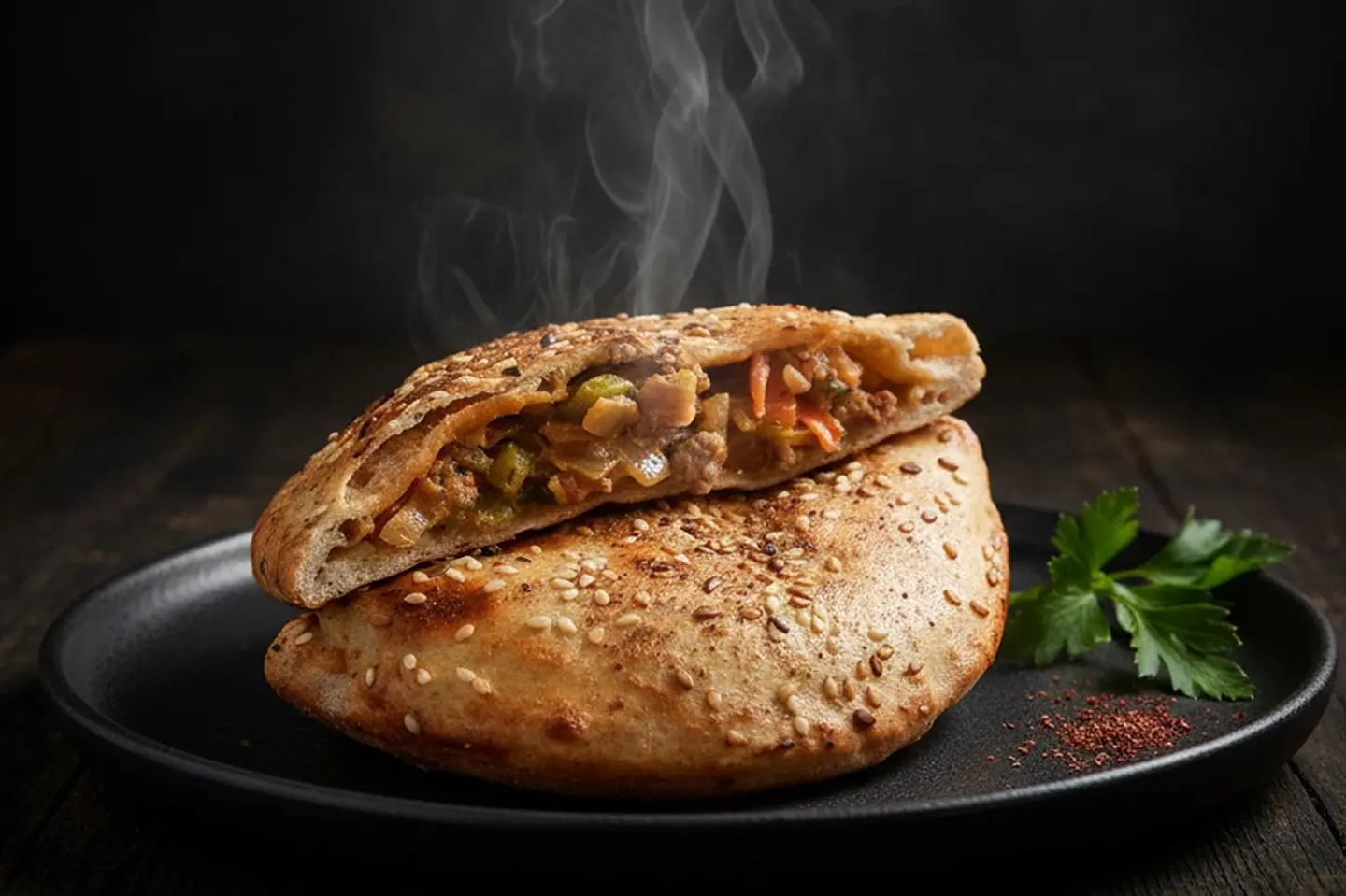 فطيرة كبدة دجاج