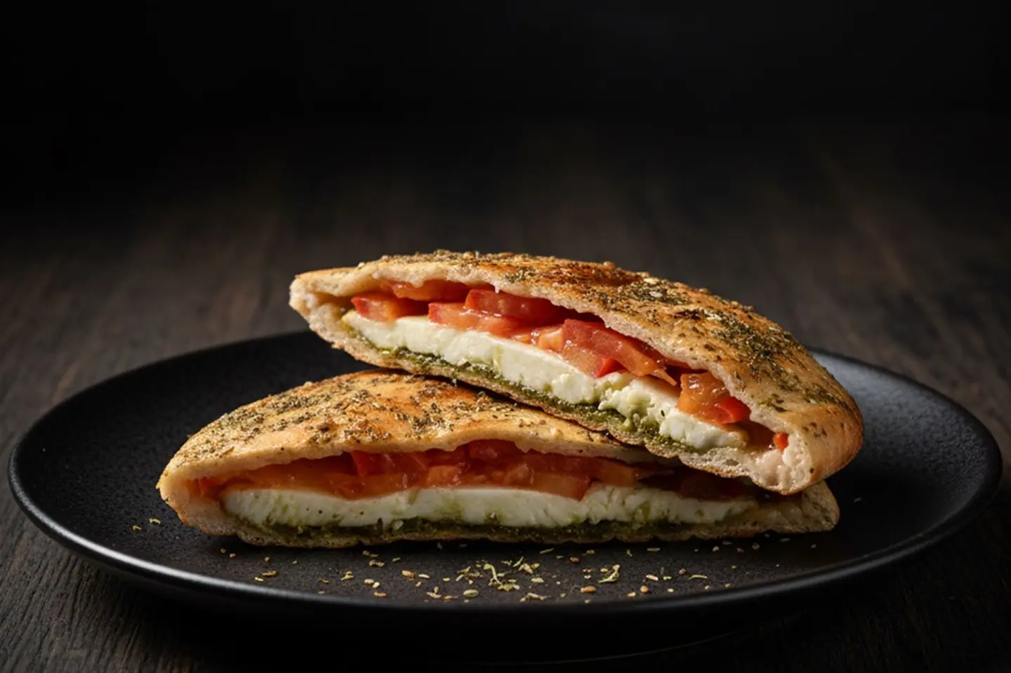 فطيرة حلومى بالريحان