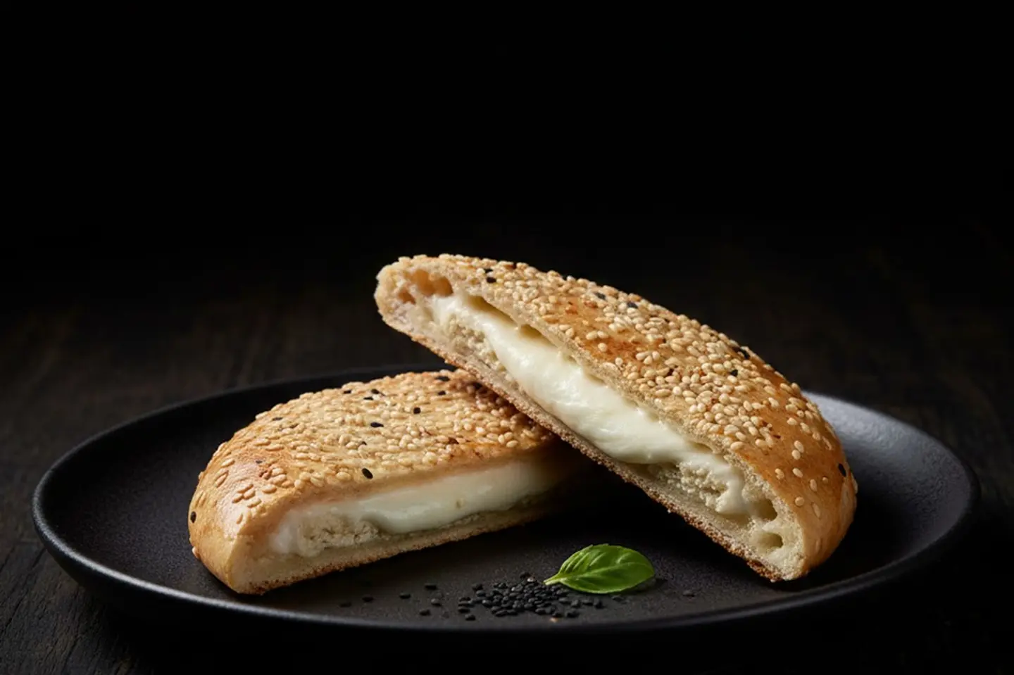 فطيرة طحينية بالجبن