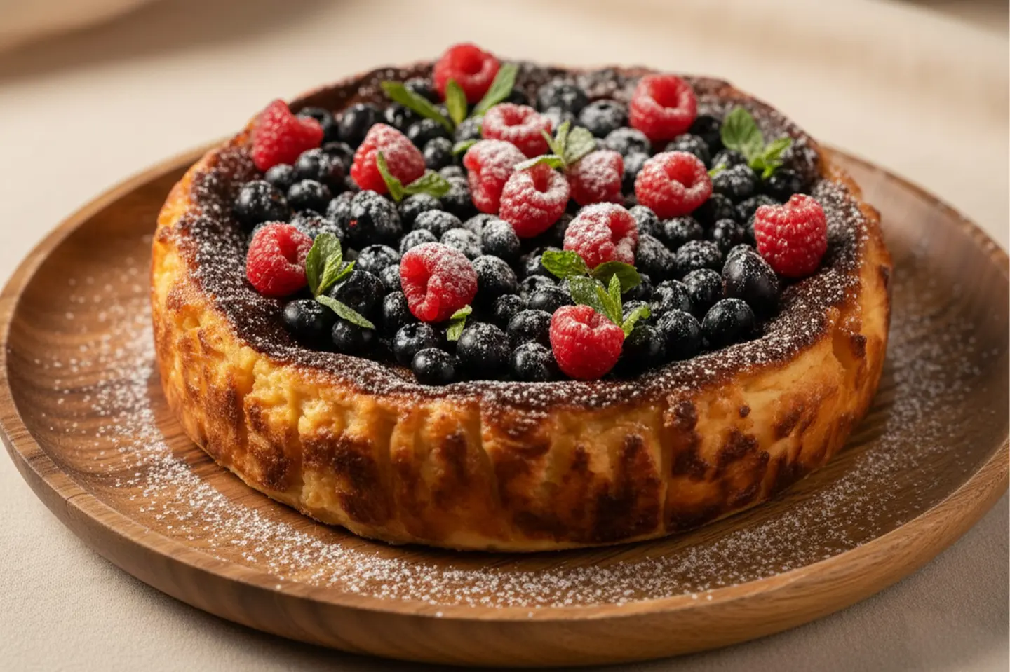 كيك سان سباستيان