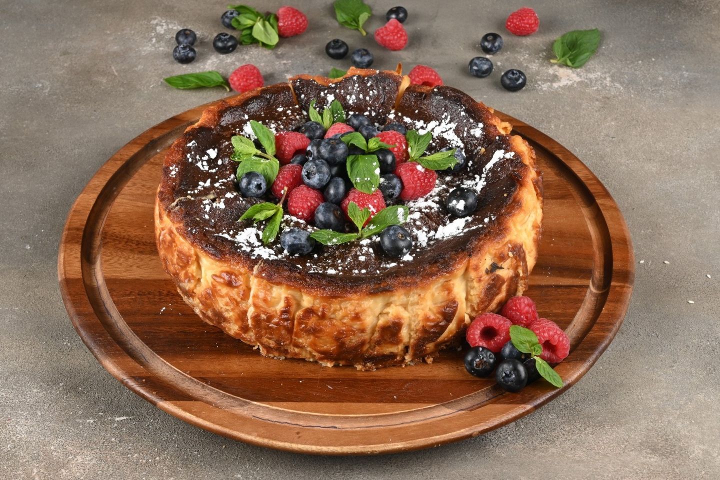 San Sebastian Cake