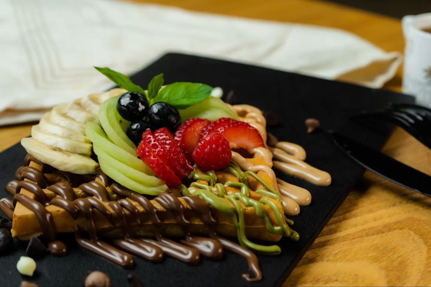 وافل فور سيزون فروت