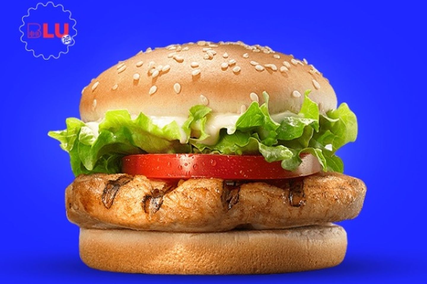 Grilled Chicken Burger