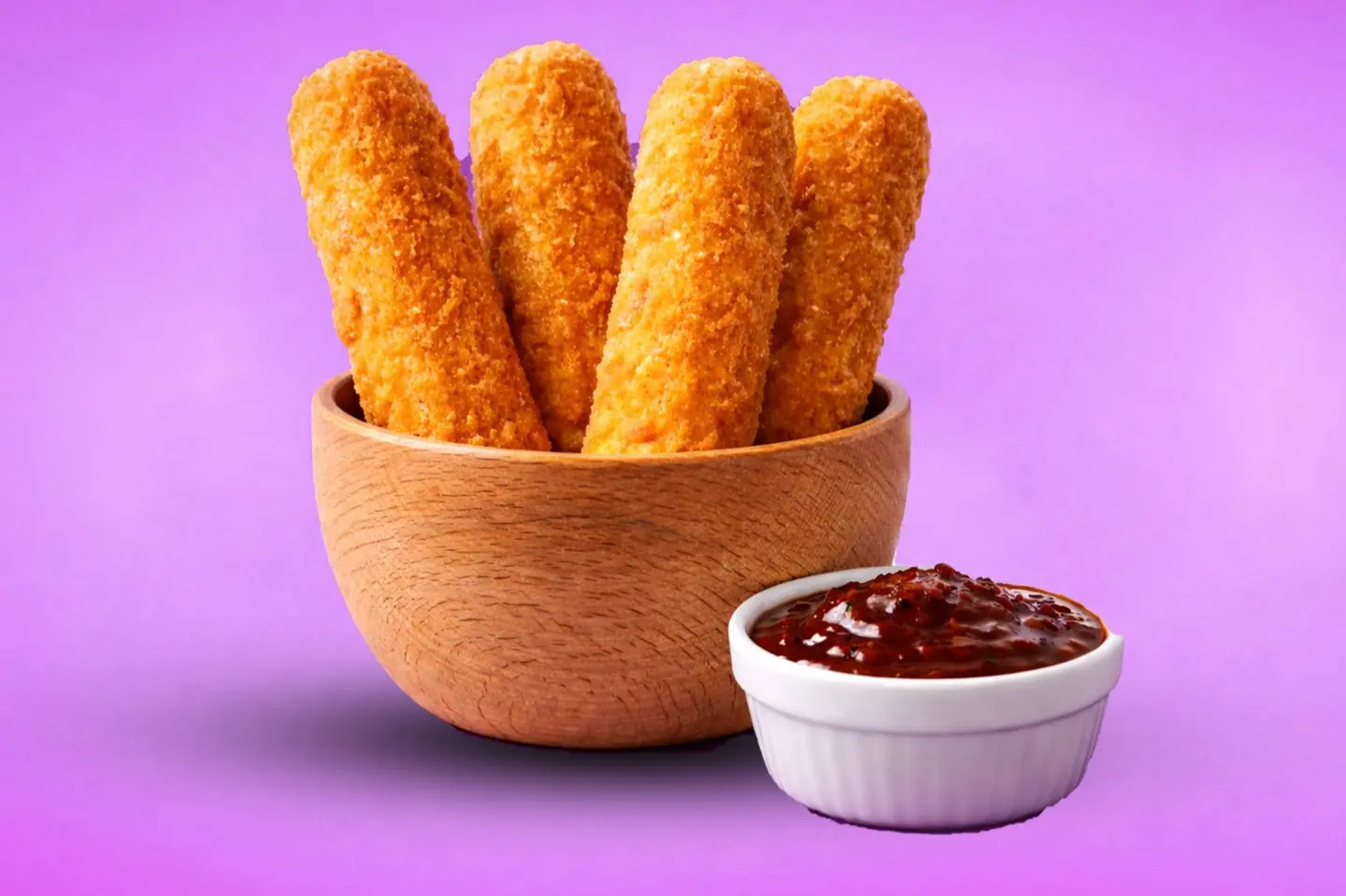 اصابع الموزريلا