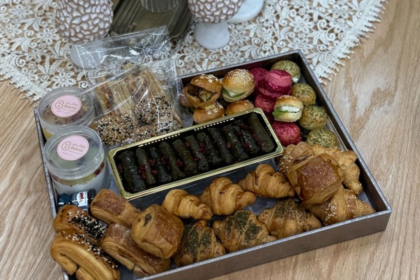 صنية فطور