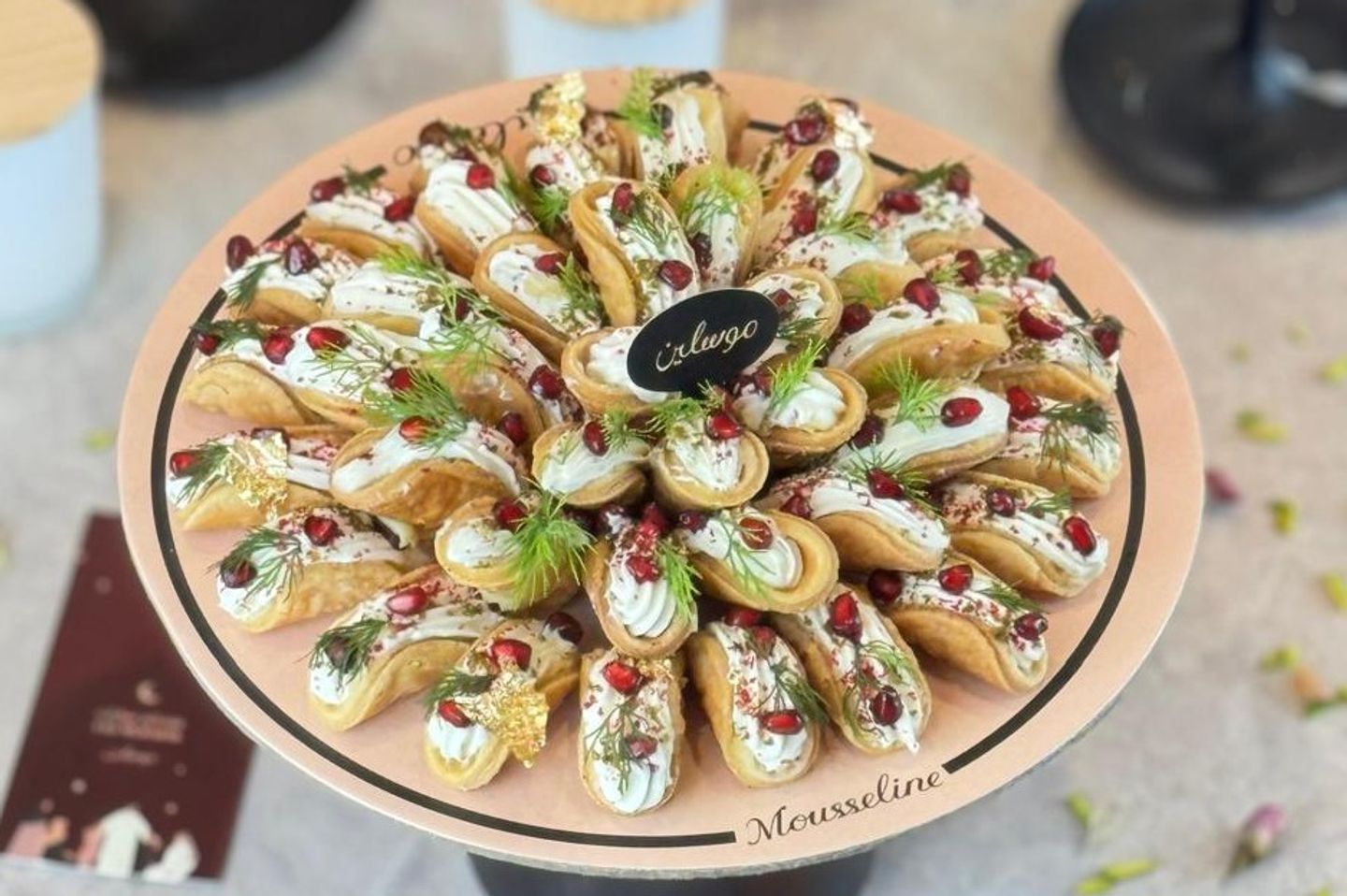 ميني تاكو مالح بالجبن