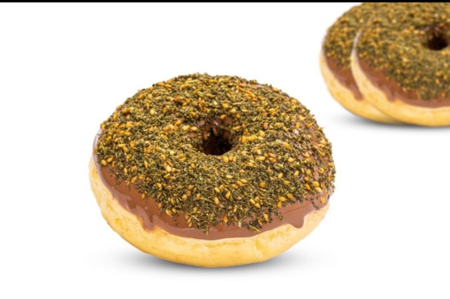 دونات زعتر