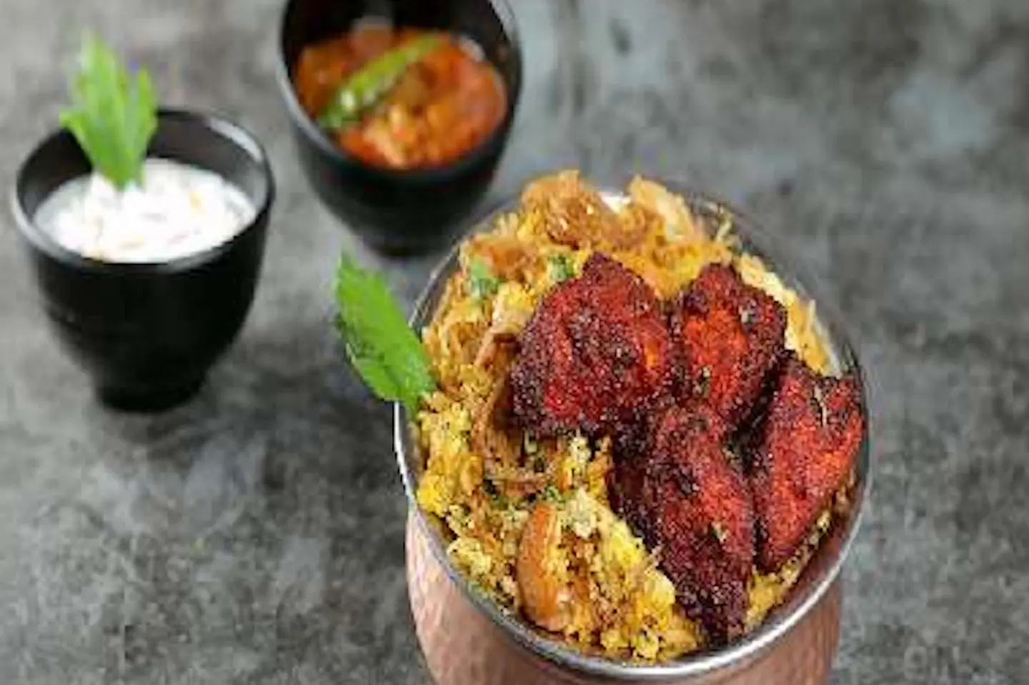 وجبة برياني دجاج عائلية