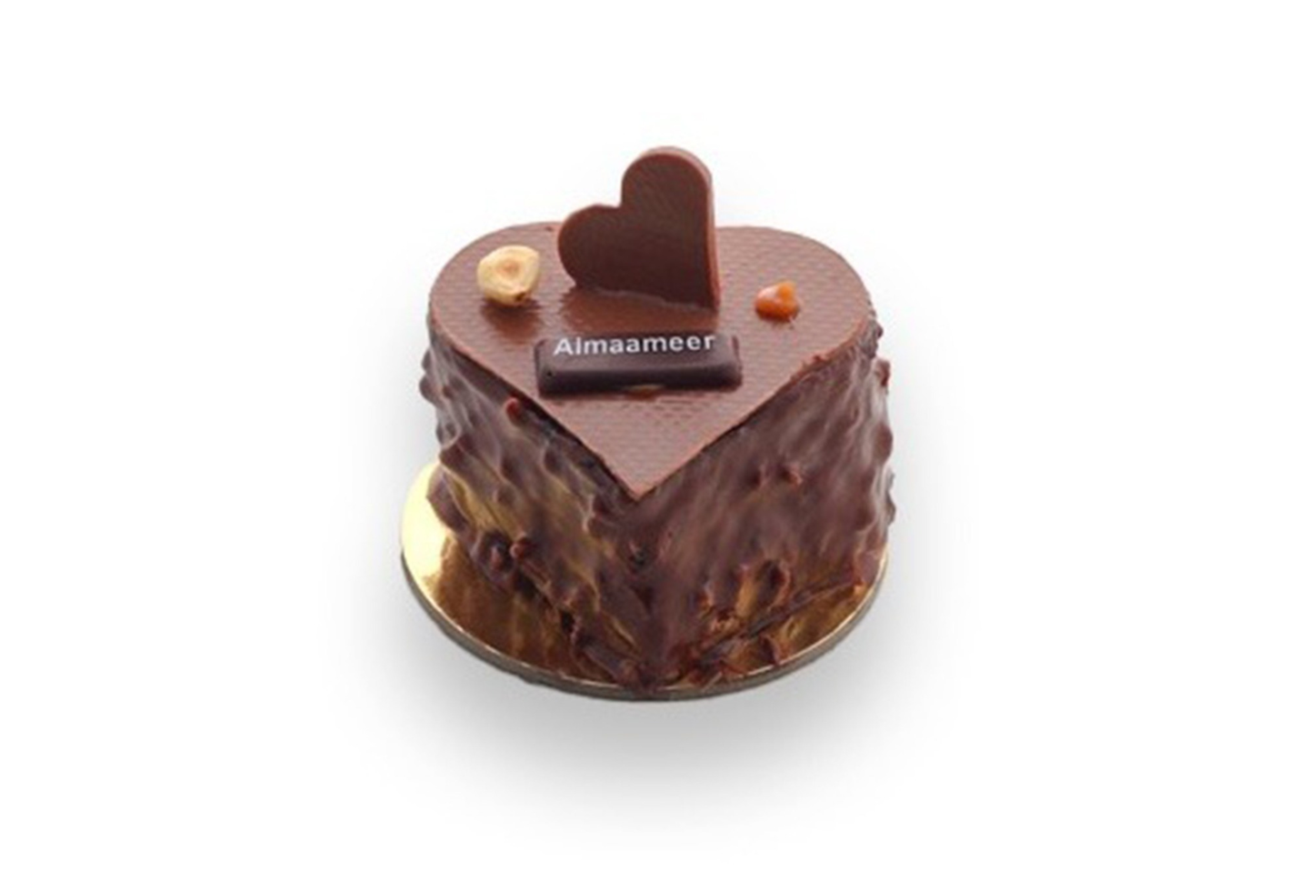 Chocolate Heart Cake