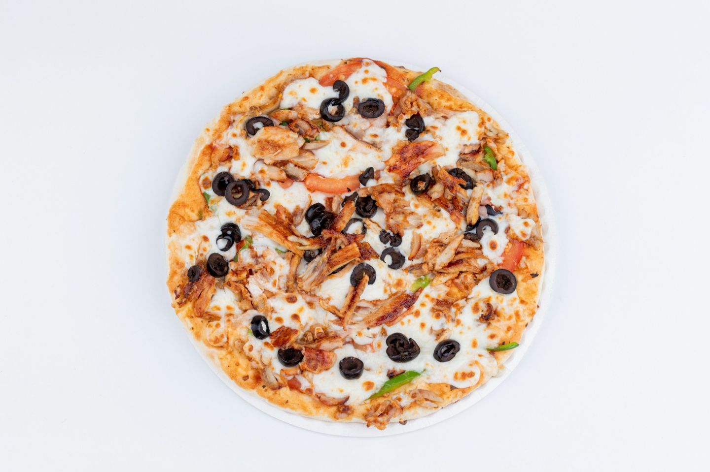 Shawarma Pizza