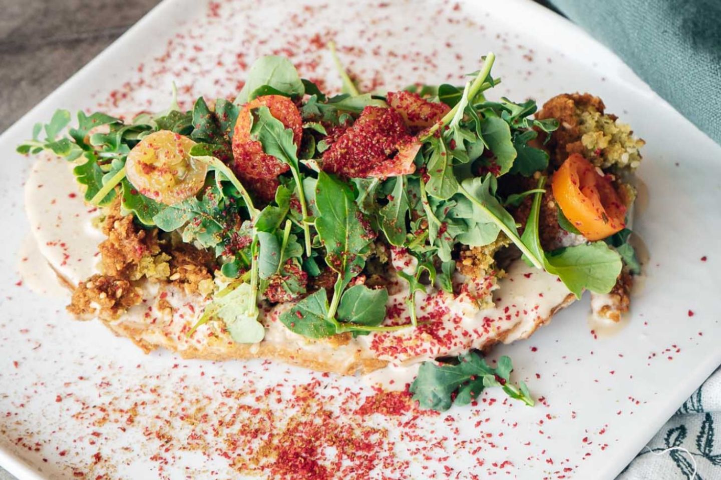 Falafel Tartine