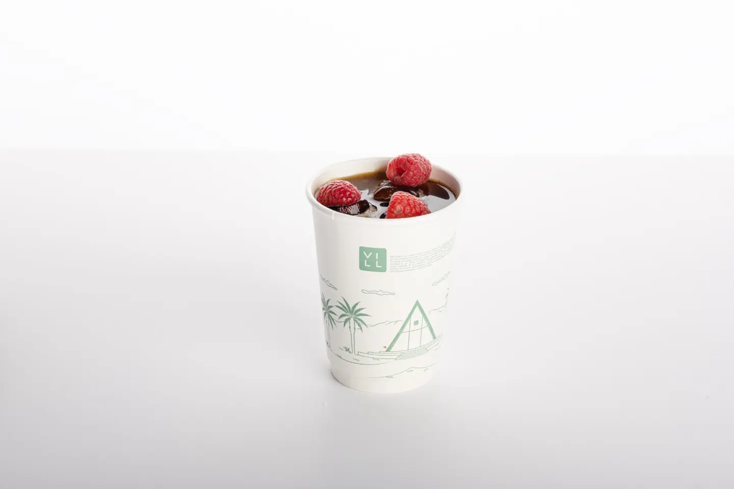 Iced Drip Redberry