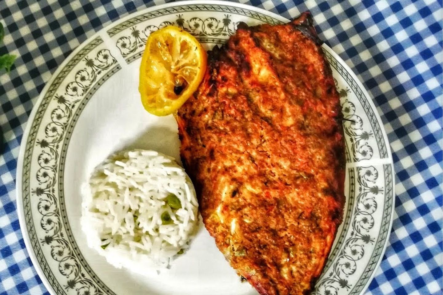 وجبه سمك ماكريل