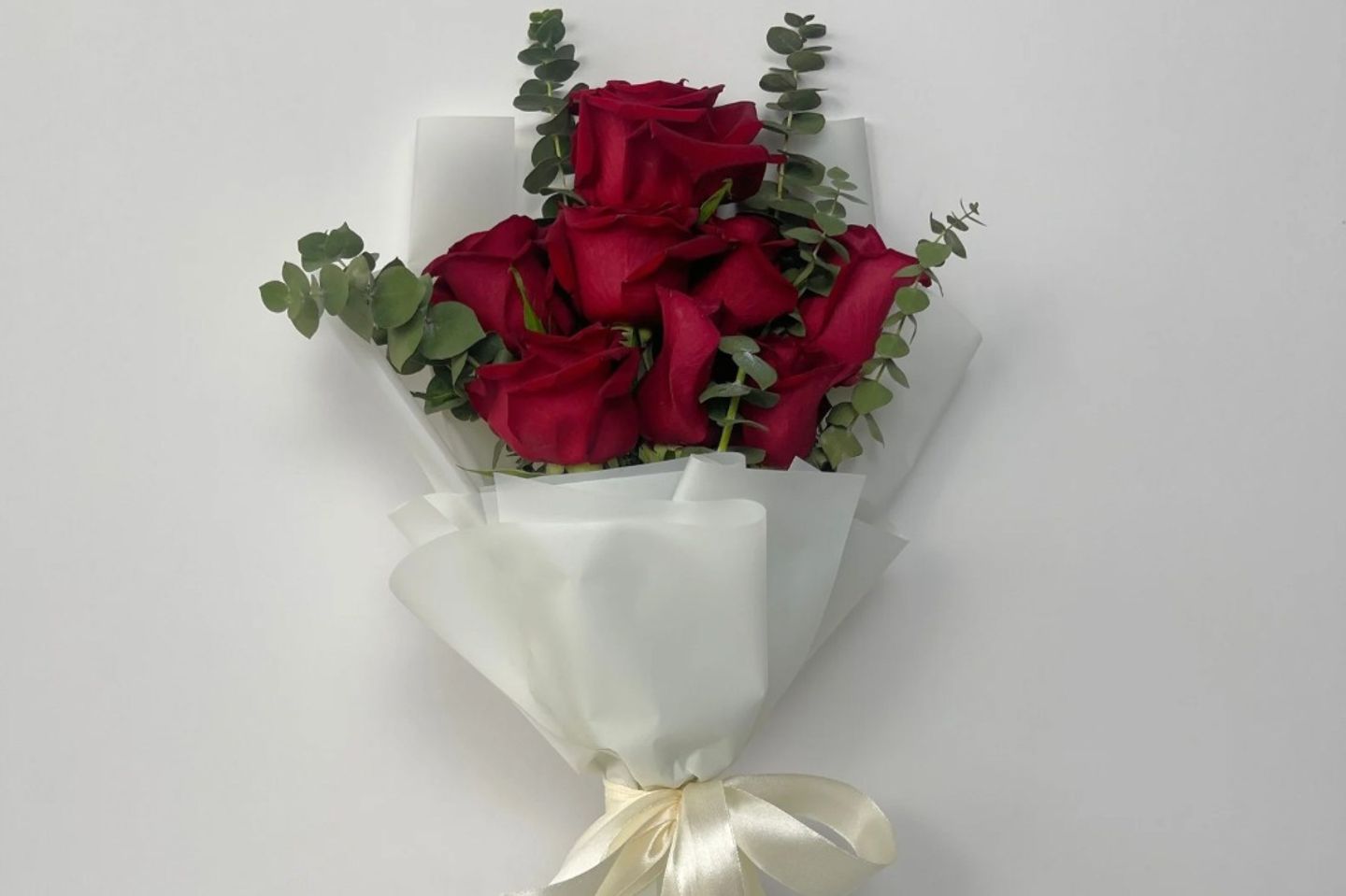 Classic Red Rose Bouquet