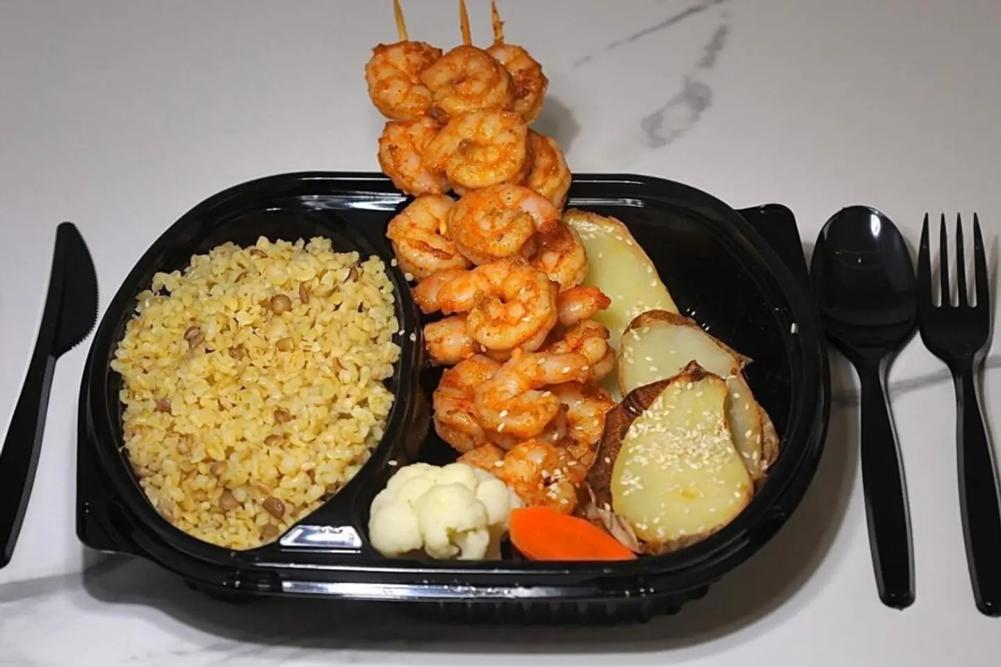 جمبري مشوي - مائة وخمسون غرام