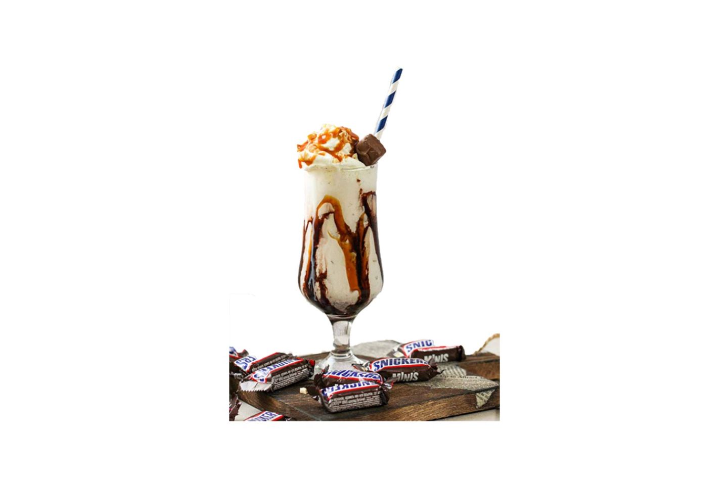 Snickers Crush Milk