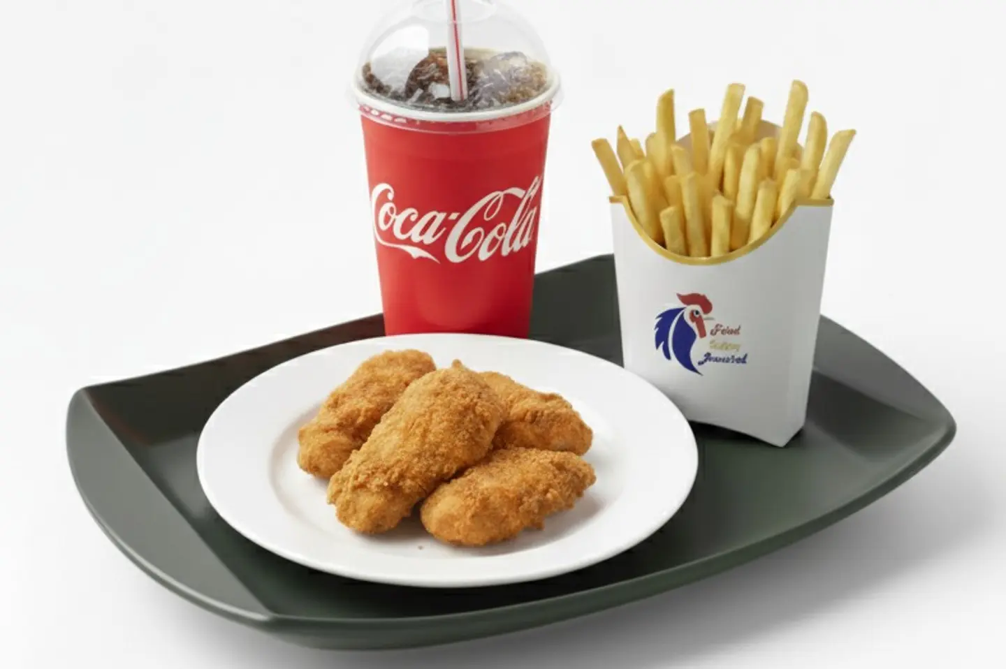 Crispy Fish Fillet Meal