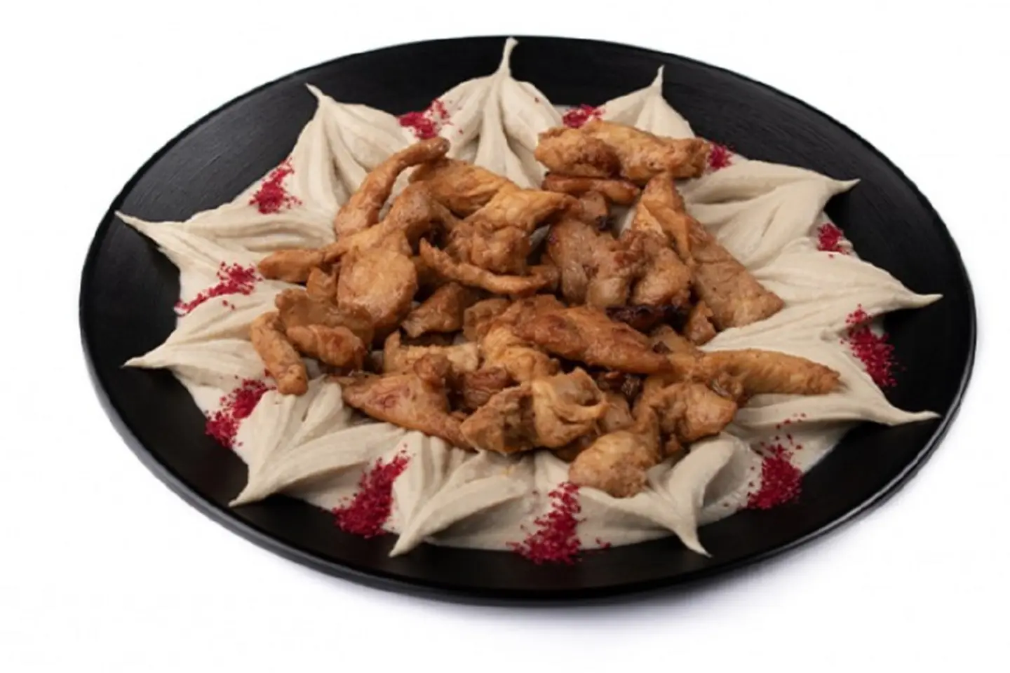 حمص دجاج كبير