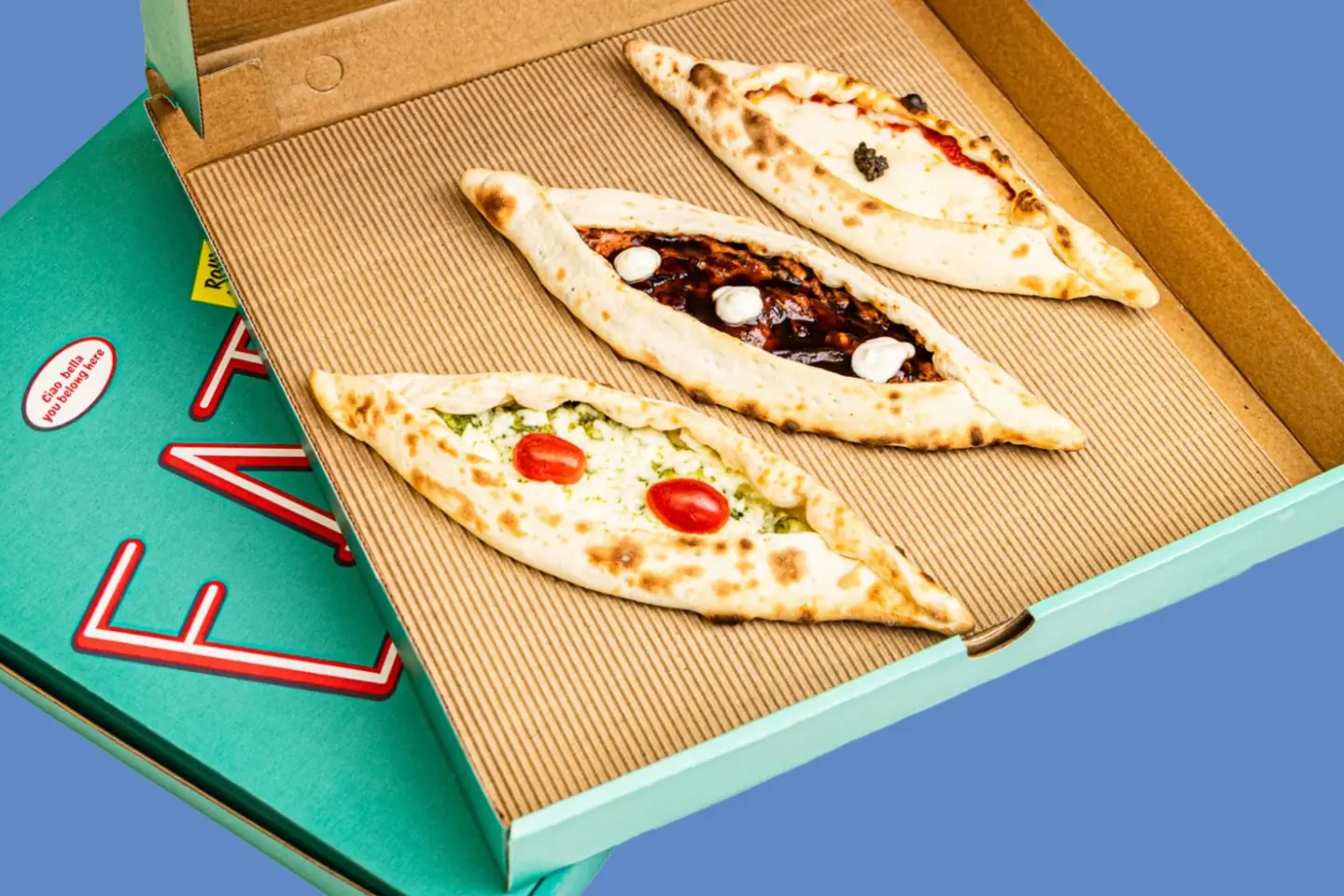 2 Pies Box 3 Pieces + 1 Pies Box 3 Pieces