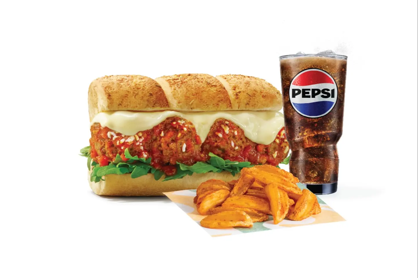 ٦ انش كرات اللحم - كومبو