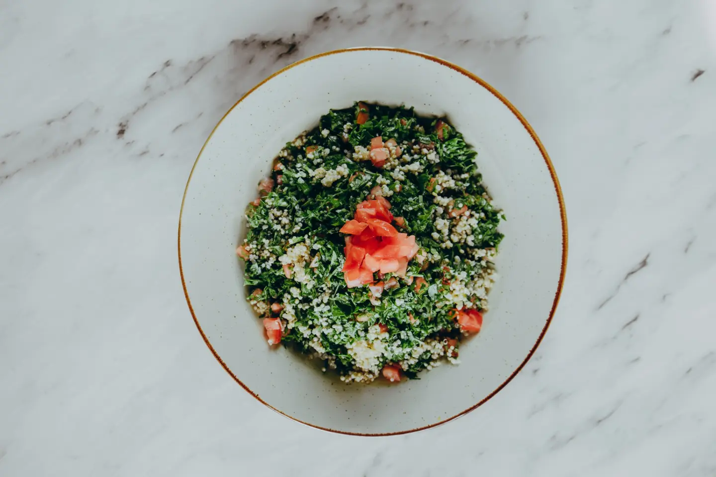 تبولة كينوا