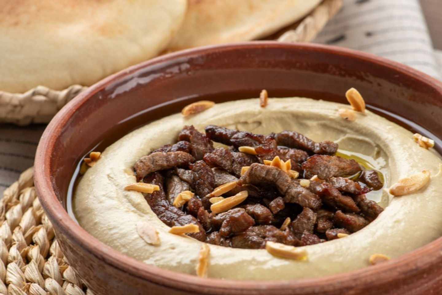 حمص وكبدة