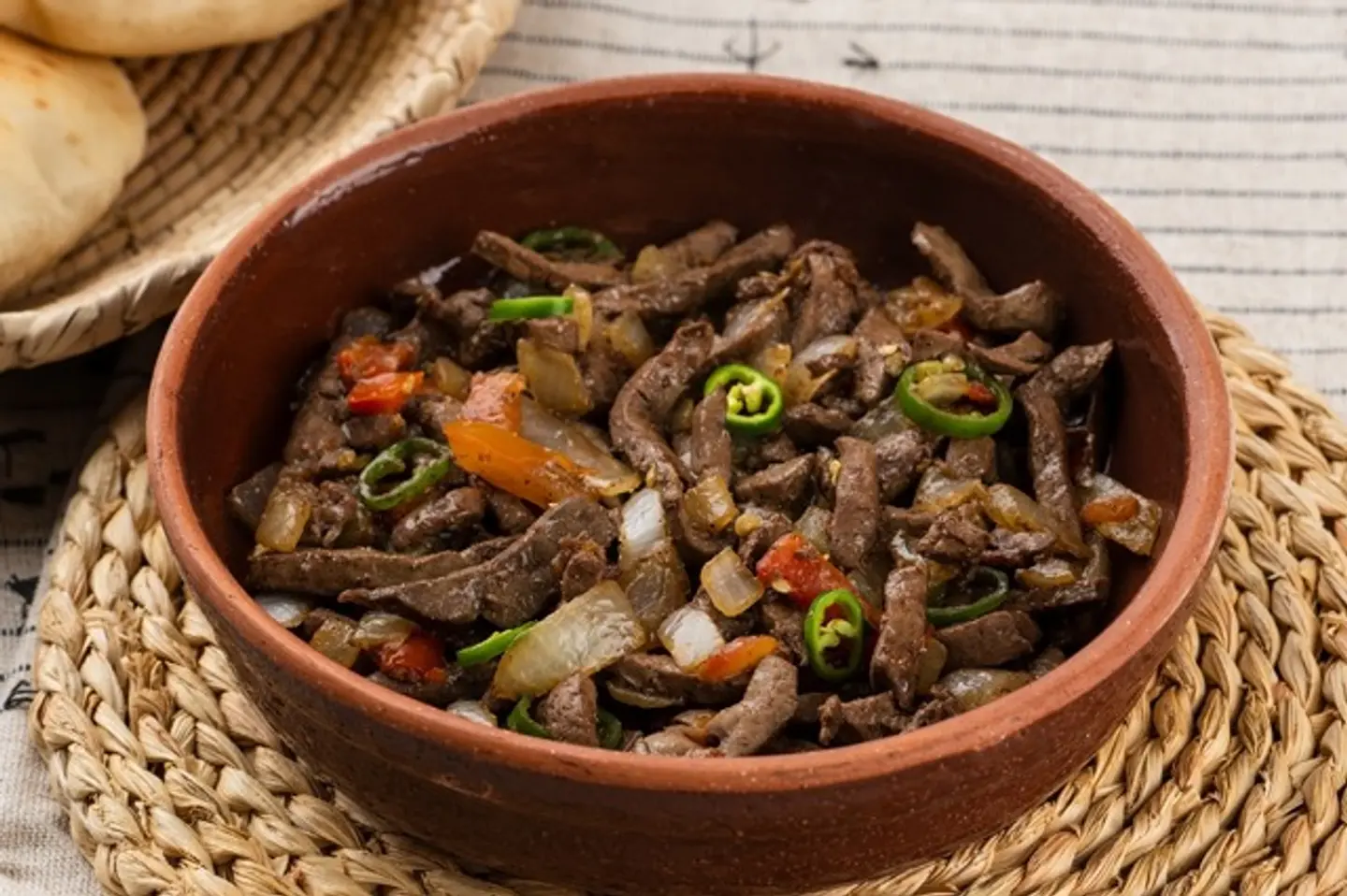 كبدة غنم