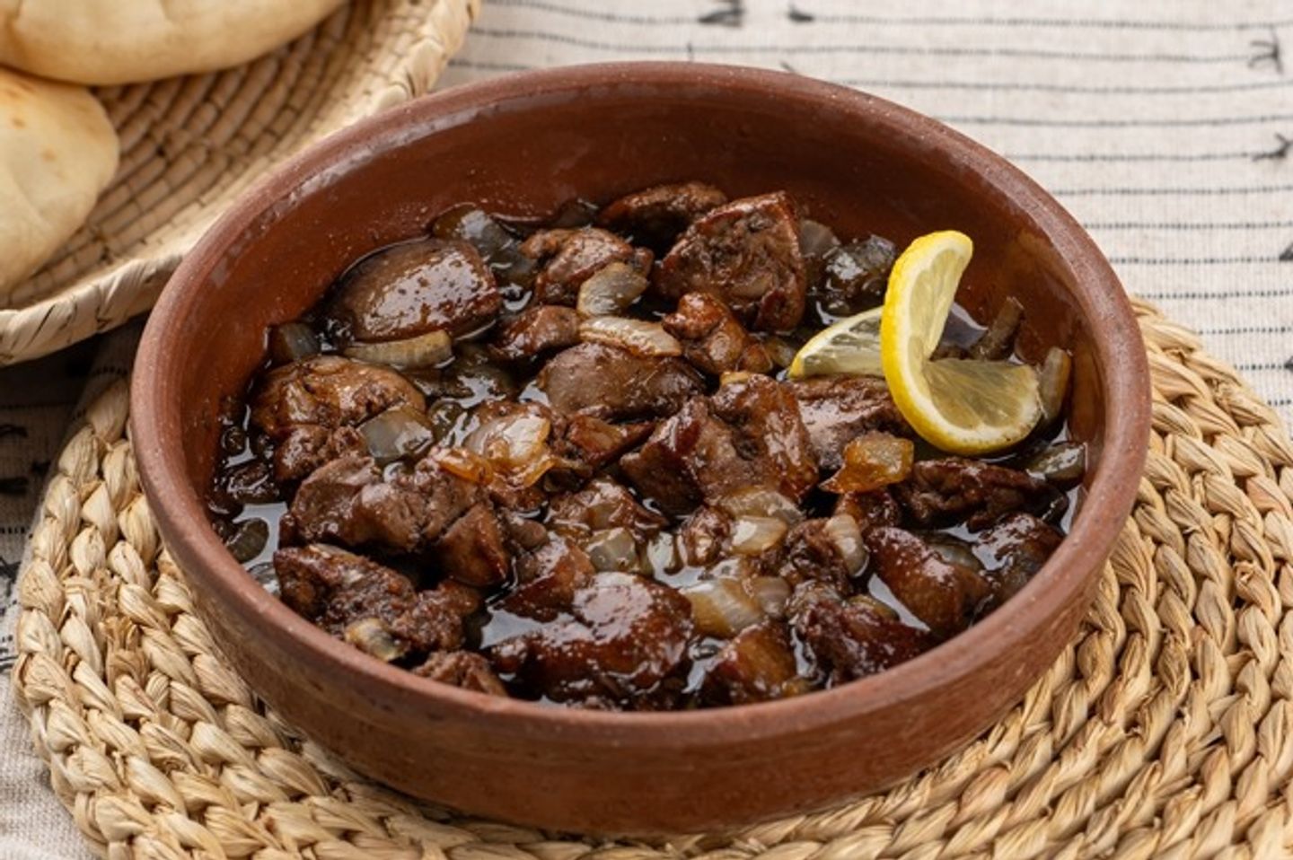 كبدة دجاج
