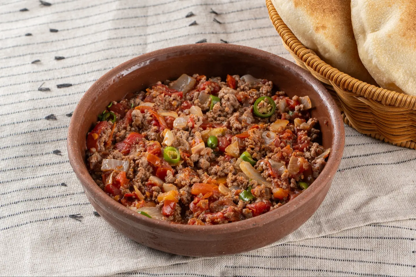 Meat With Tomato
