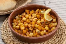بطاطا حارة