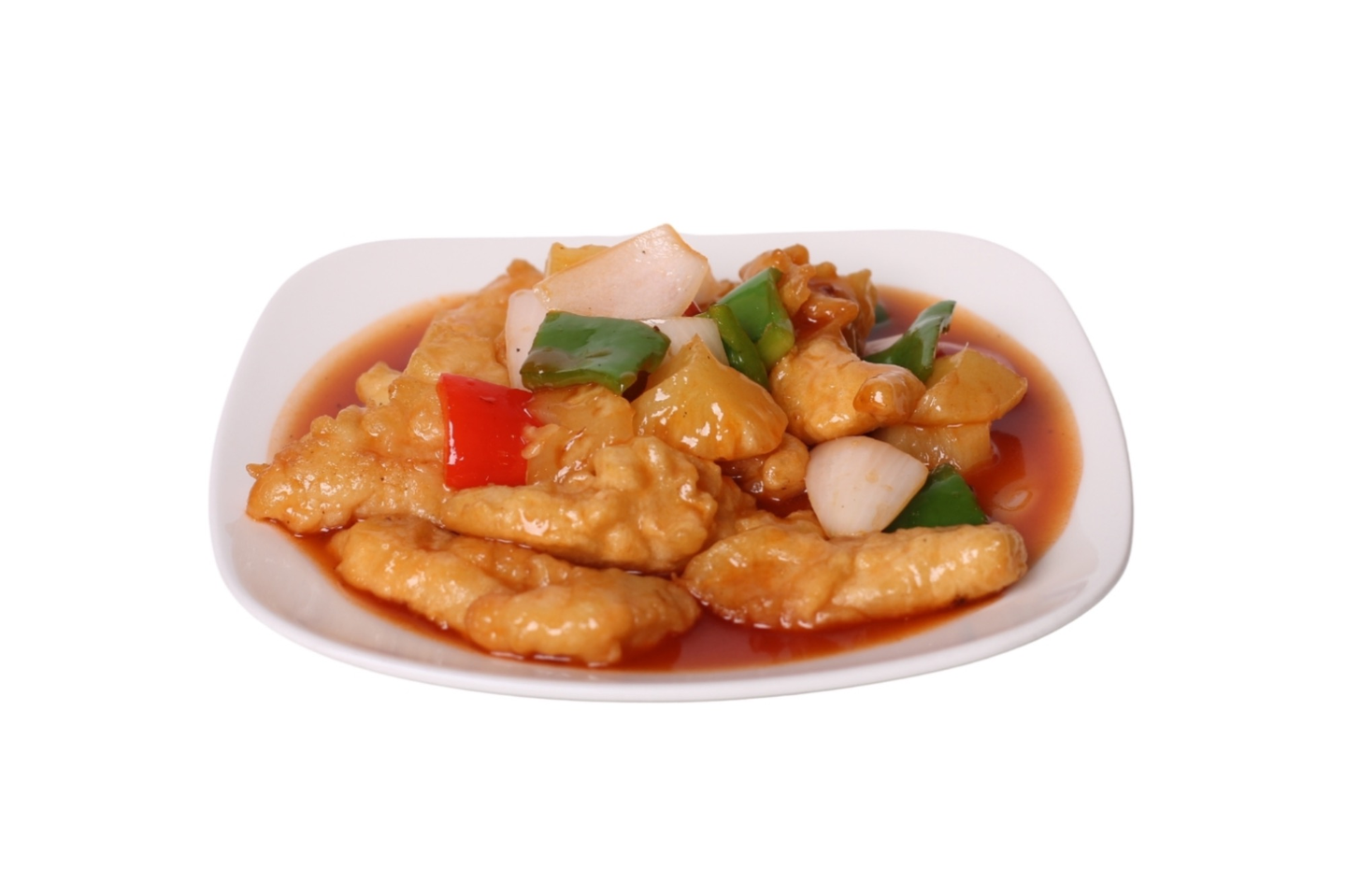 Sweet And Sour Chicken
