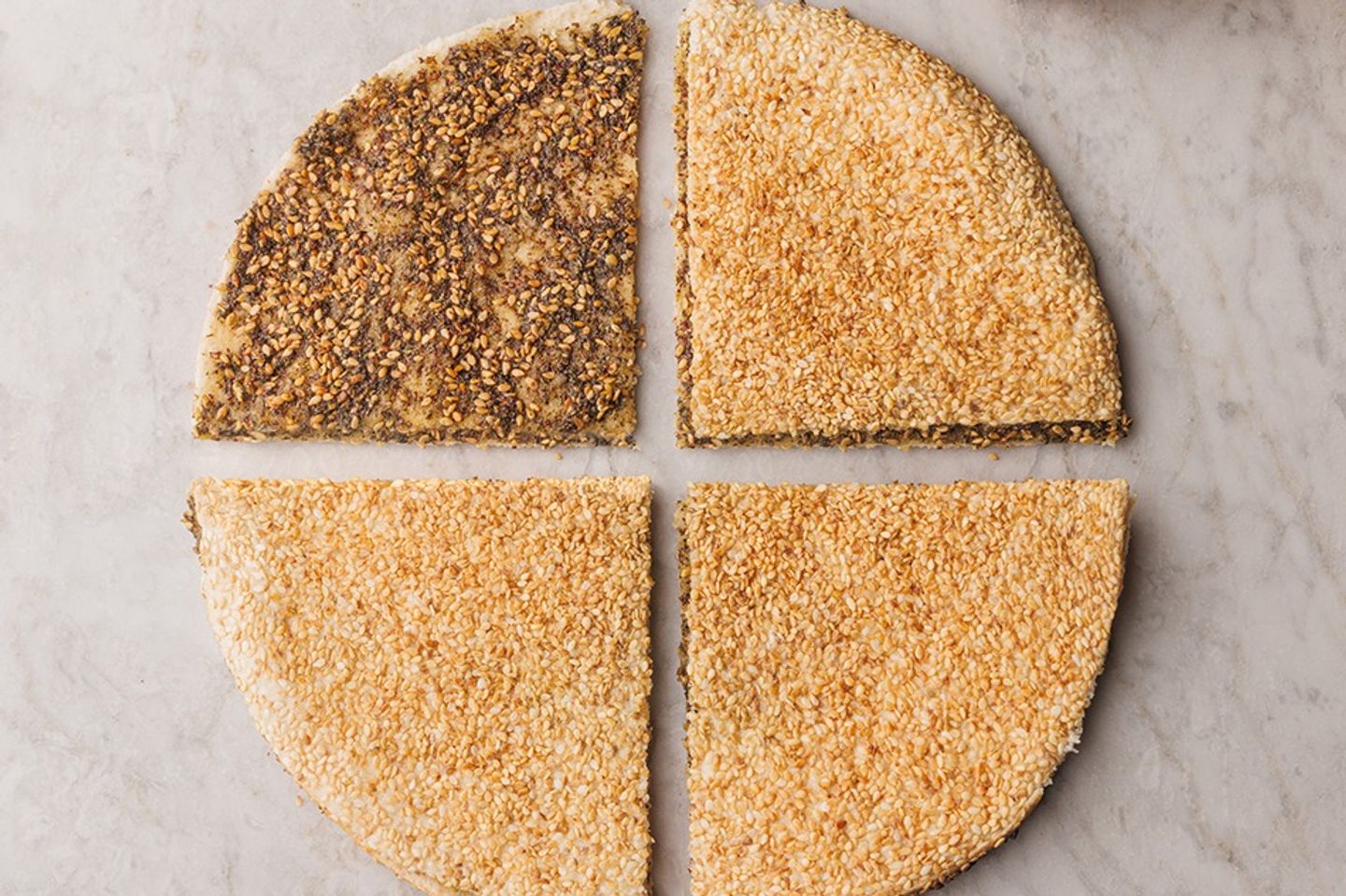 Kaakeh Zaatar & Cheese
