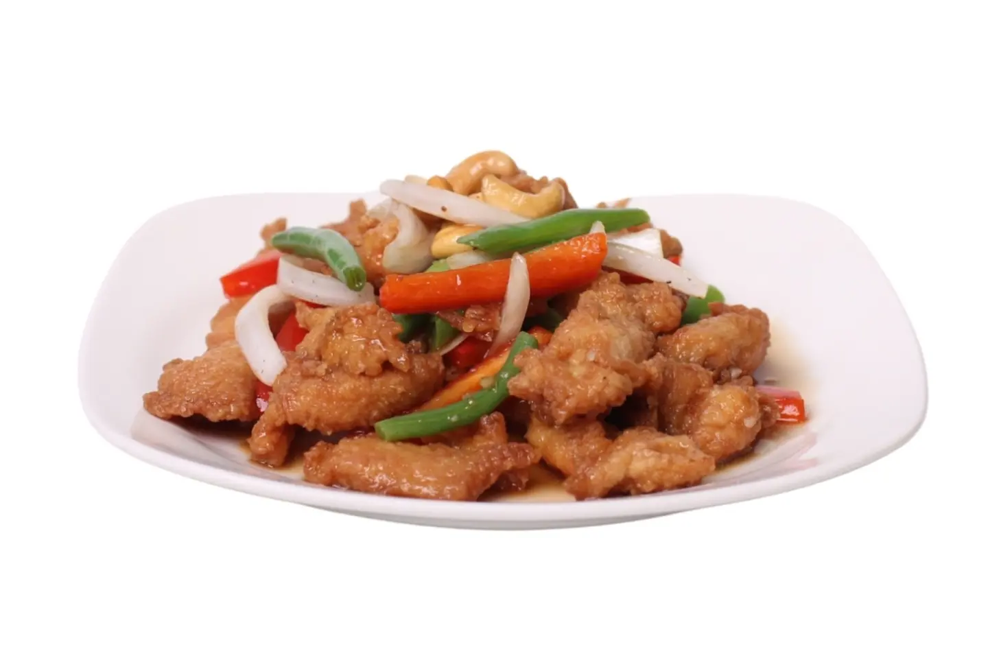 Thai Cashew Chicken