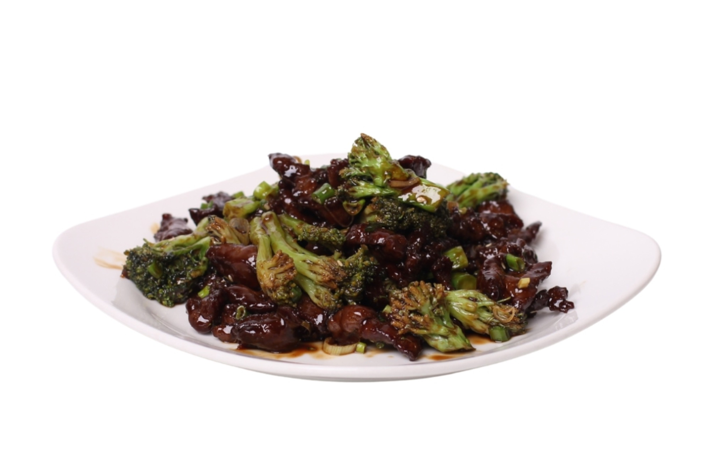 Beef With Broccoli And Ginger